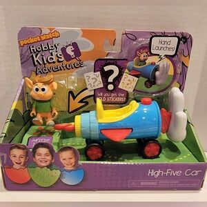 Hobby Kids Adventures Colorful High-Five Car with Figure Hobbykids Ages 3+ New